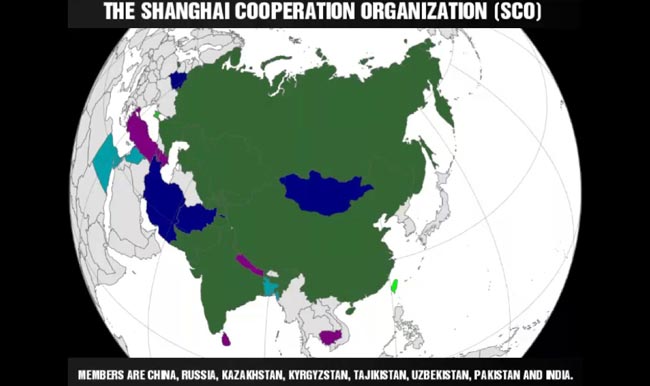 اهداف راهبردی ایران در قبال سازمان همکاری شانگهای