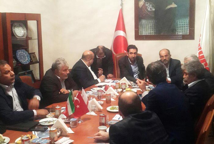 نشست مشترک شورای بازرگانی ایران و ترکیه